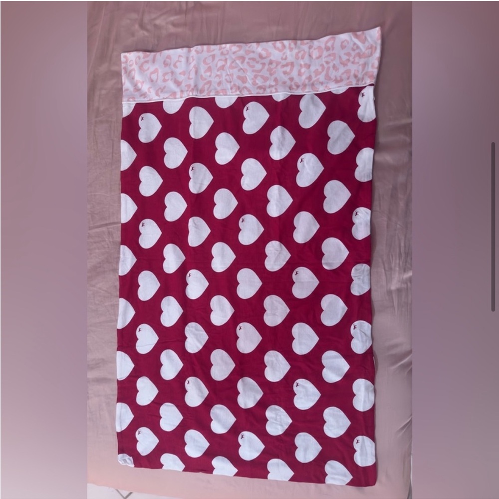 VINTAGE VICTORIAS SECRET PINK TWIN SHEET SET - Picture 6 of 16